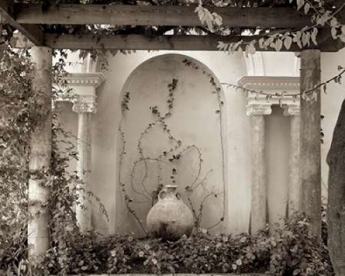 Banc de Jardin - 49 Canvas Art - Alan Blaustein (24 x 30)