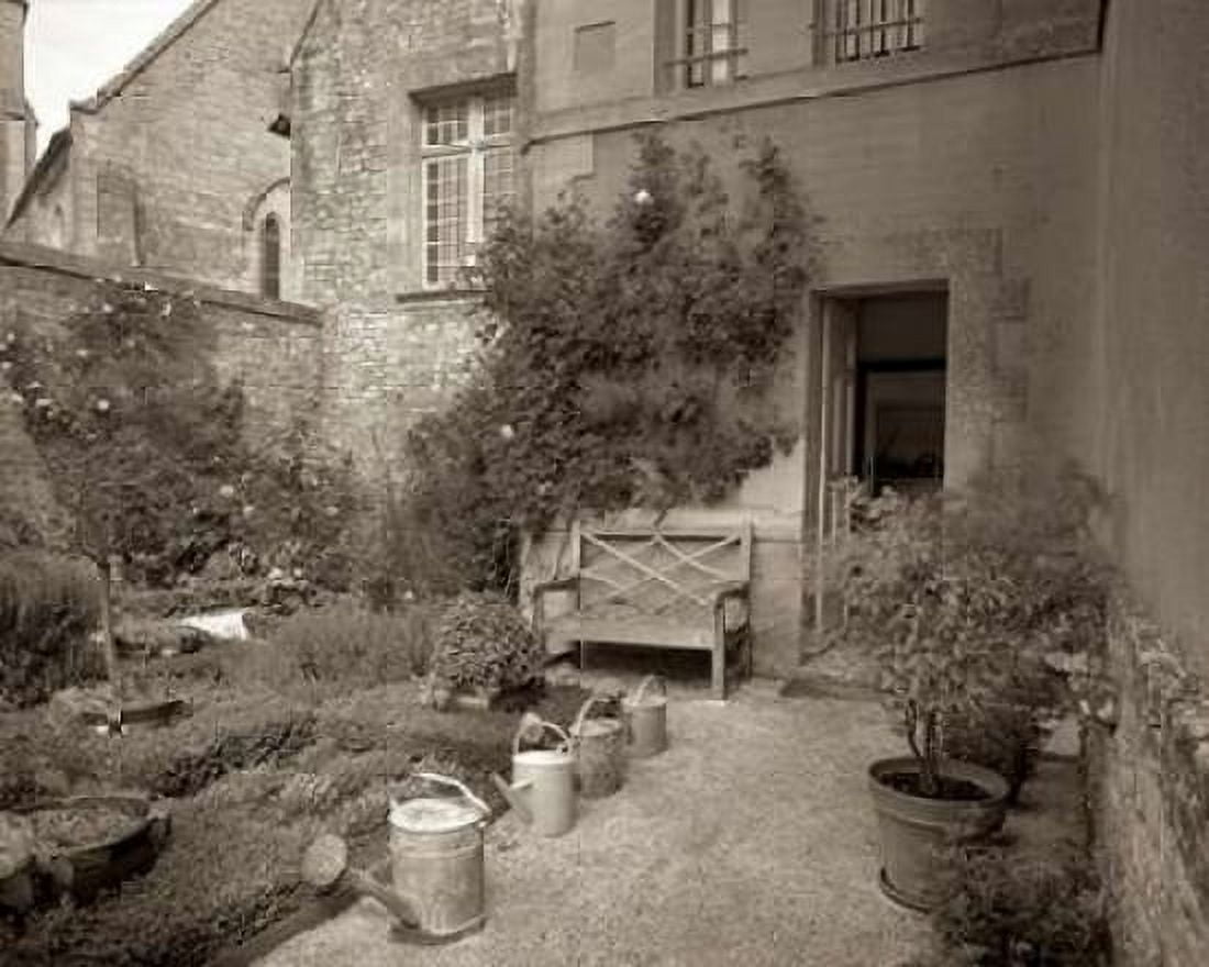 Banc de Jardin - 55 Canvas Art - Alan Blaustein (24 x 30)