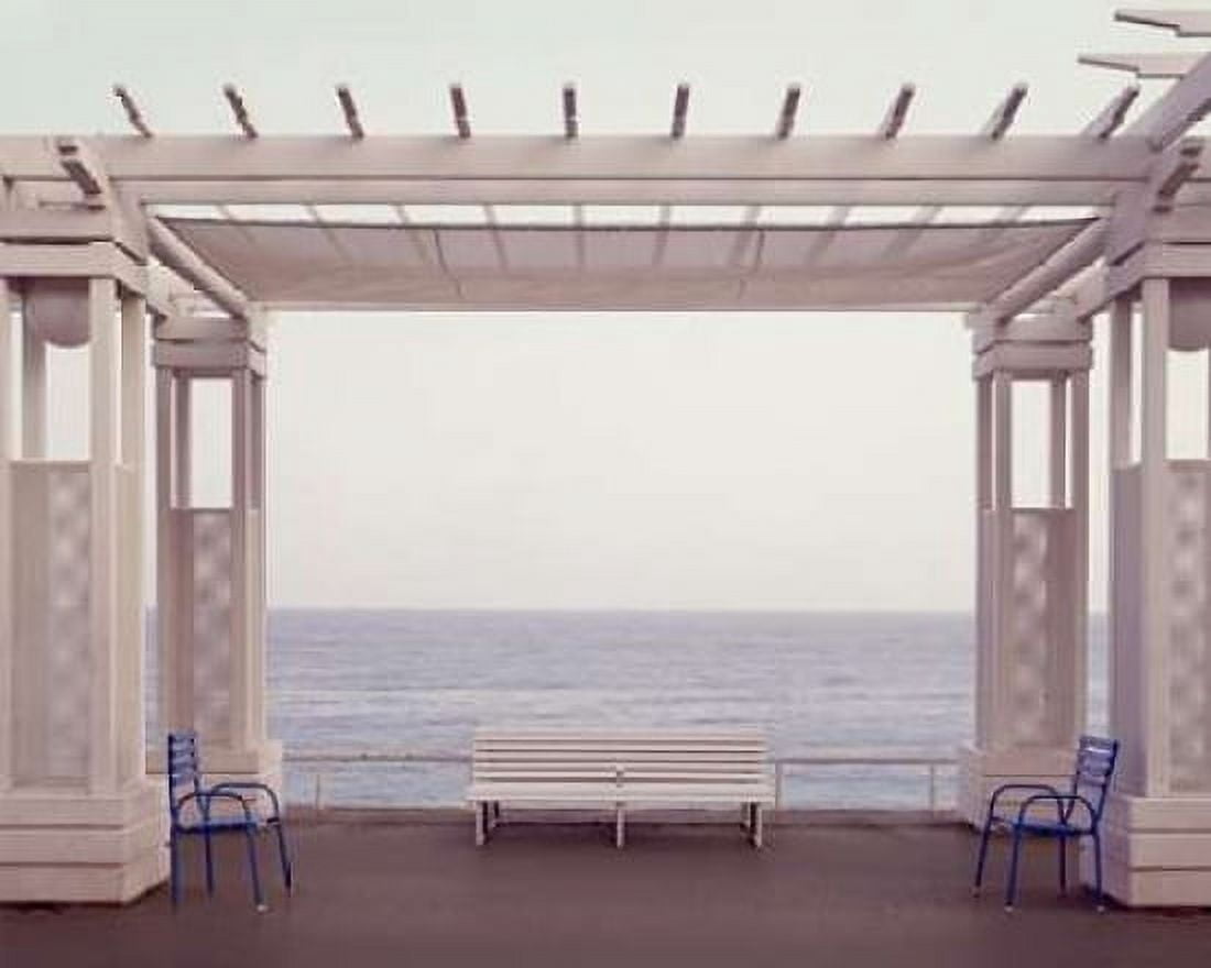 Banc de Jardin - 6 Canvas Art - Alan Blaustein (24 x 30)