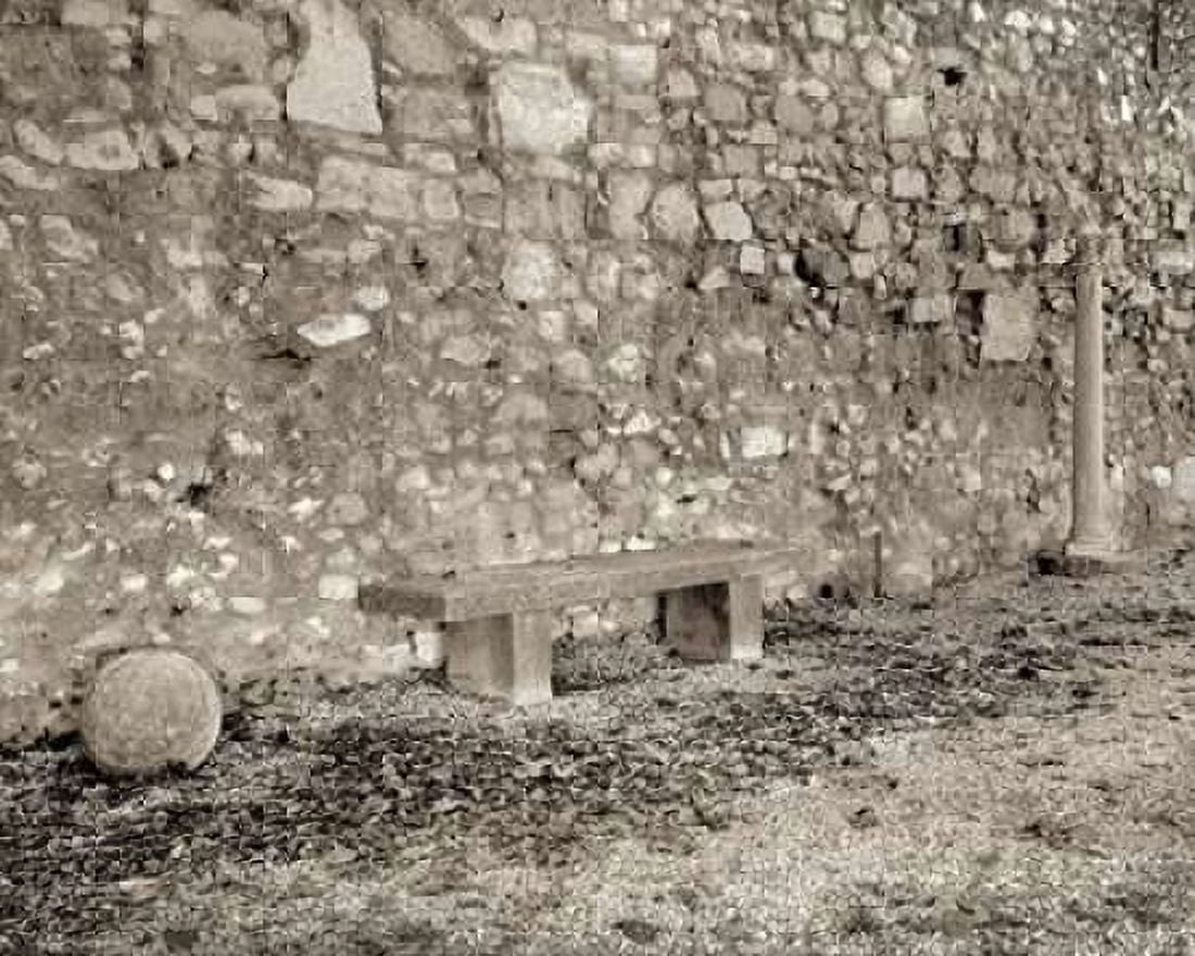 Banc de Jardin - 87 Canvas Art - Alan Blaustein (24 x 30)