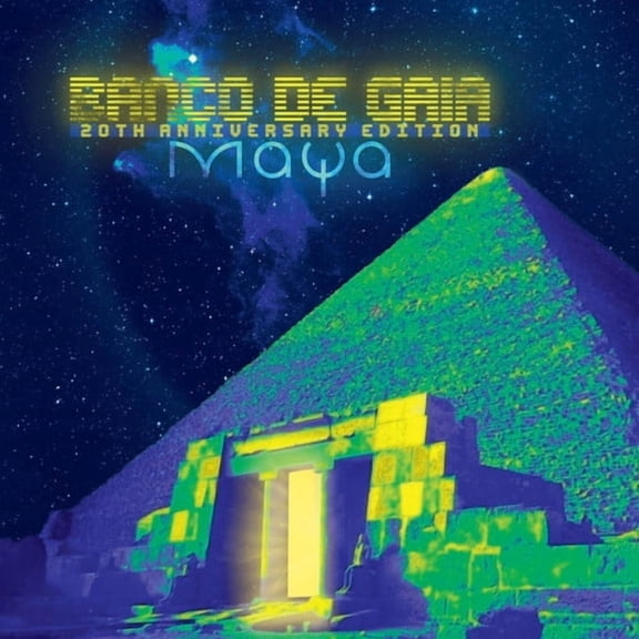 Banco de Gaia - Maya - Music & Performance - CD