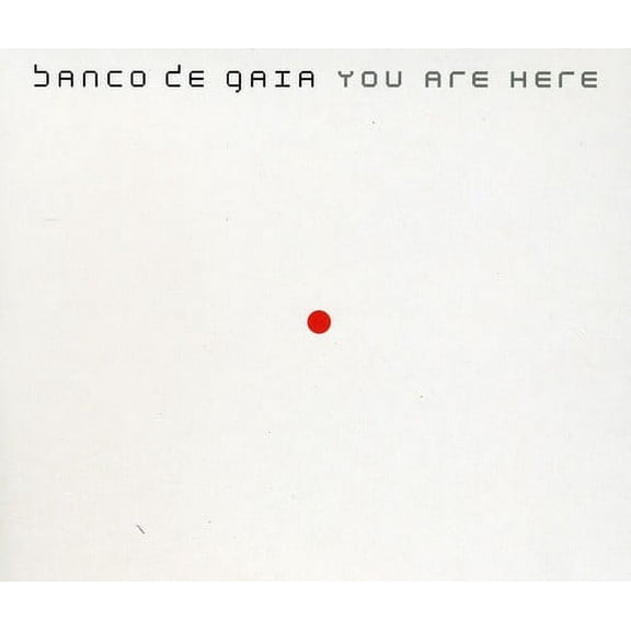 Banco de Gaia - You Are Here - Music & Performance - CD