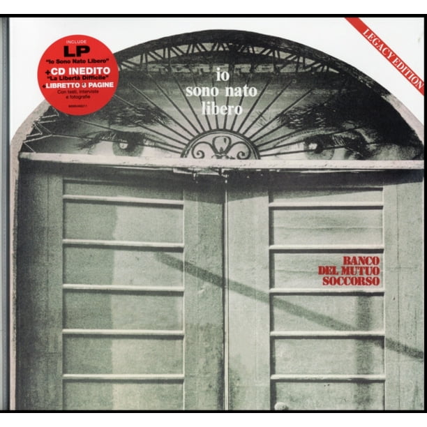 Banco del Mutuo Soccorso Io Sono Nato Libero 19732017 Vinyl Banco del Mutuo Soccorso Io Sono Nato Libero 19732017 Vinyl