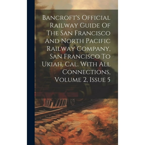 Bancroft's Official Railway Guide Of The San Francisco And North Pacific Railway Company, San Francisco To Ukiah, C, (Hardcover)