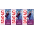 thumbnail image 1 of Band Aid Adhesive Bandages, Disneys Frozen, Assorted Sizes - 20 Ea, 3 Pack, 1 of 3