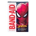 thumbnail image 1 of Band-Aid Adhesive Bandages, Marvel Spiderman, Assorted Sizes 20 Count, 1 of 10