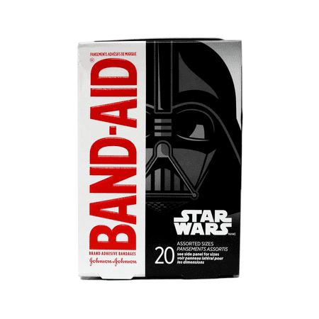 Band-Aid Adhesive Bandages, Star Wars, 20 each