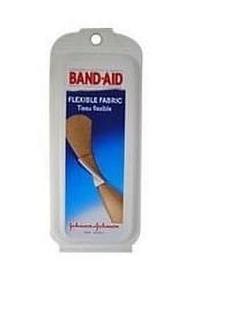 Band-Aid? Adhesive Strip, Fabric, Tan, 8/Box (807378_BX)