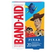 thumbnail image 1 of Band-Aid Bandages, Disney/Pixar Mashup Characters, Assorted 20 ct, 1 of 14