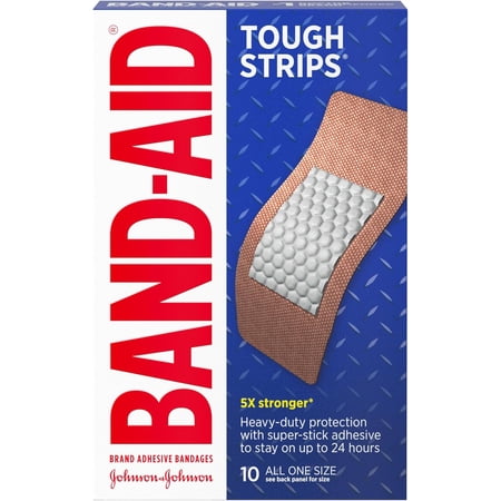 Band-Aid Brand Adhesive Sport Strip Bandages Extra Wide, 30 Count (Pack of 2)