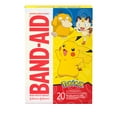 thumbnail image 1 of Band-Aid Brand Adhesive Bandages, Pokémon, Assorted Sizes, 20 Count, 1 of 15