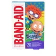 thumbnail image 1 of Band-Aid Brand Bandages for Kids, Nickelodeon Rugrats, Assorted, 20 ct, 1 of 14