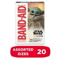 thumbnail image 1 of Band-Aid Brand Bandages for Kids, Star Wars The Mandalorian, 20 Count, 1 of 10