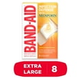 thumbnail image 1 of Band-Aid Brand Bandages with Neosporin Antibiotic, Extra Large, 8 Count, 1 of 8