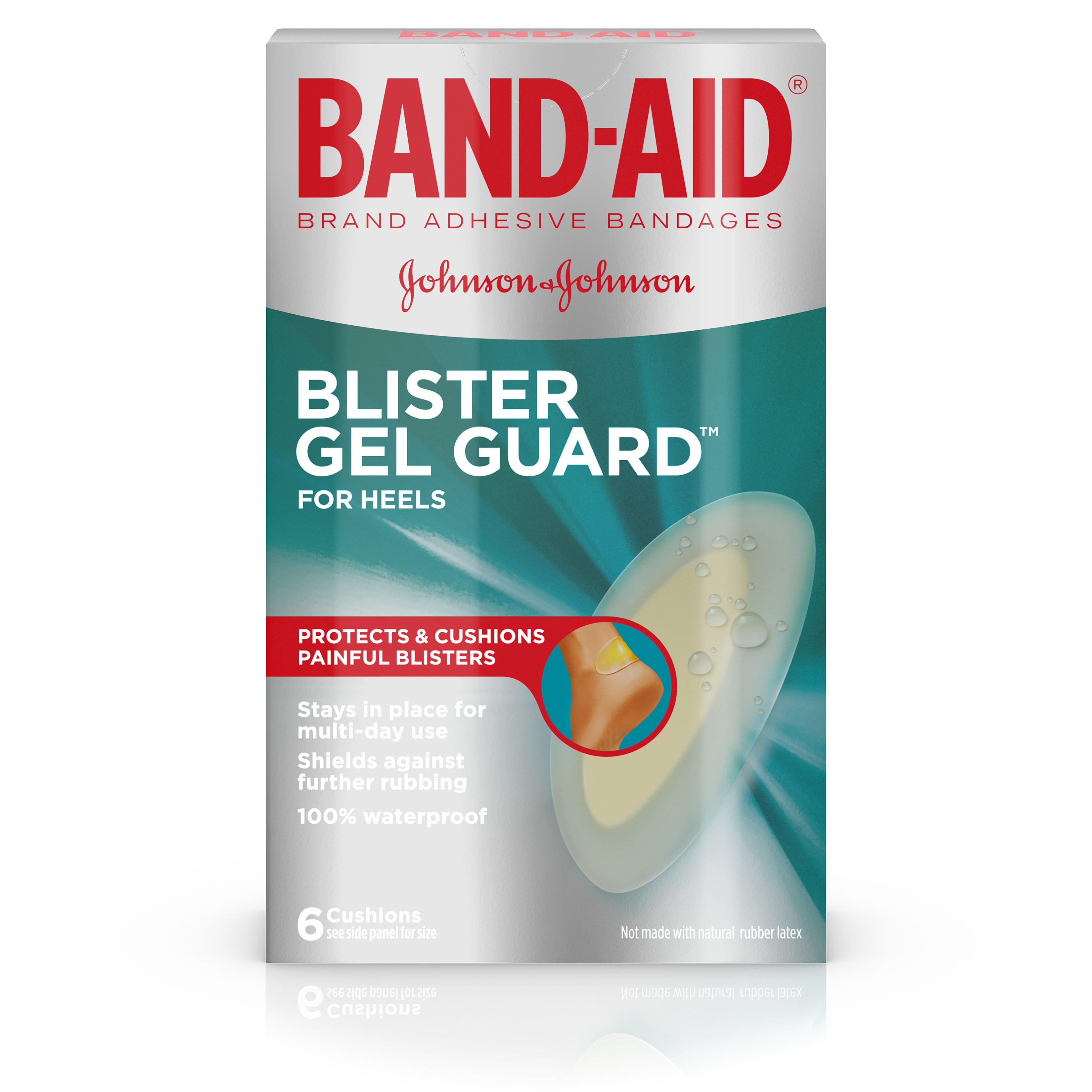 Band-Aid Brand Blister Protection, Adhesive Bandages, 6 Count - image 1 of 8