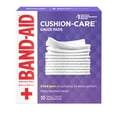 thumbnail image 1 of Band-Aid Brand Cushion Care Gauze Pads, Small, 2 in x 2 in, 10 Ct, 1 of 9