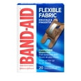 thumbnail image 1 of Band-Aid Brand Flexible Fabric Knuckle & Finger Adhesive Bandages, 20 Count, 1 of 10