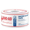 thumbnail image 1 of Band-Aid Brand First Aid Water Block Waterproof Adhesive Tape Roll, 1 In x 10 yd, 1 of 6