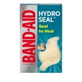 BandAid Brand Hydro Seal Hydrocolloid Bandages, Large, 6 Ct
