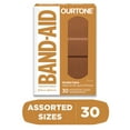 thumbnail image 1 of Band-Aid Brand Ourtone Adhesive Bandages, BR45, 30 Count, 1 of 13