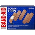 thumbnail image 1 of Brand Tough-Strips Adhesive Bandage For Minor Cuts & Scrapes, All One Size, 60 Ct (Limited Edition), 1 of 2