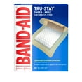 thumbnail image 1 of Band-Aid Brand Tru-Stay Adhesive Pads, Large Sterile Bandages, 10 Ct, 1 of 7