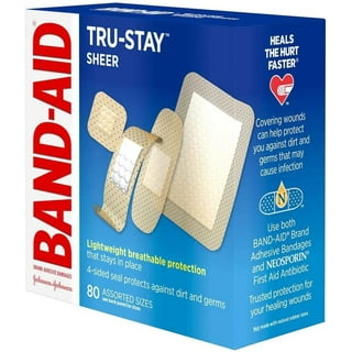 Band Aid Waterproof - Hypoallergenic Ultra Thin - Wounds Hemostasis Medical  Plasters - Bandage First Aid Patch - for Adult - 10Pcs/50Pcs 