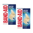 thumbnail image 1 of Band-Aid Brand Water Block Flex Adhesive Bandages, Extra Large, 7 ct (Pack of 2), 1 of 7