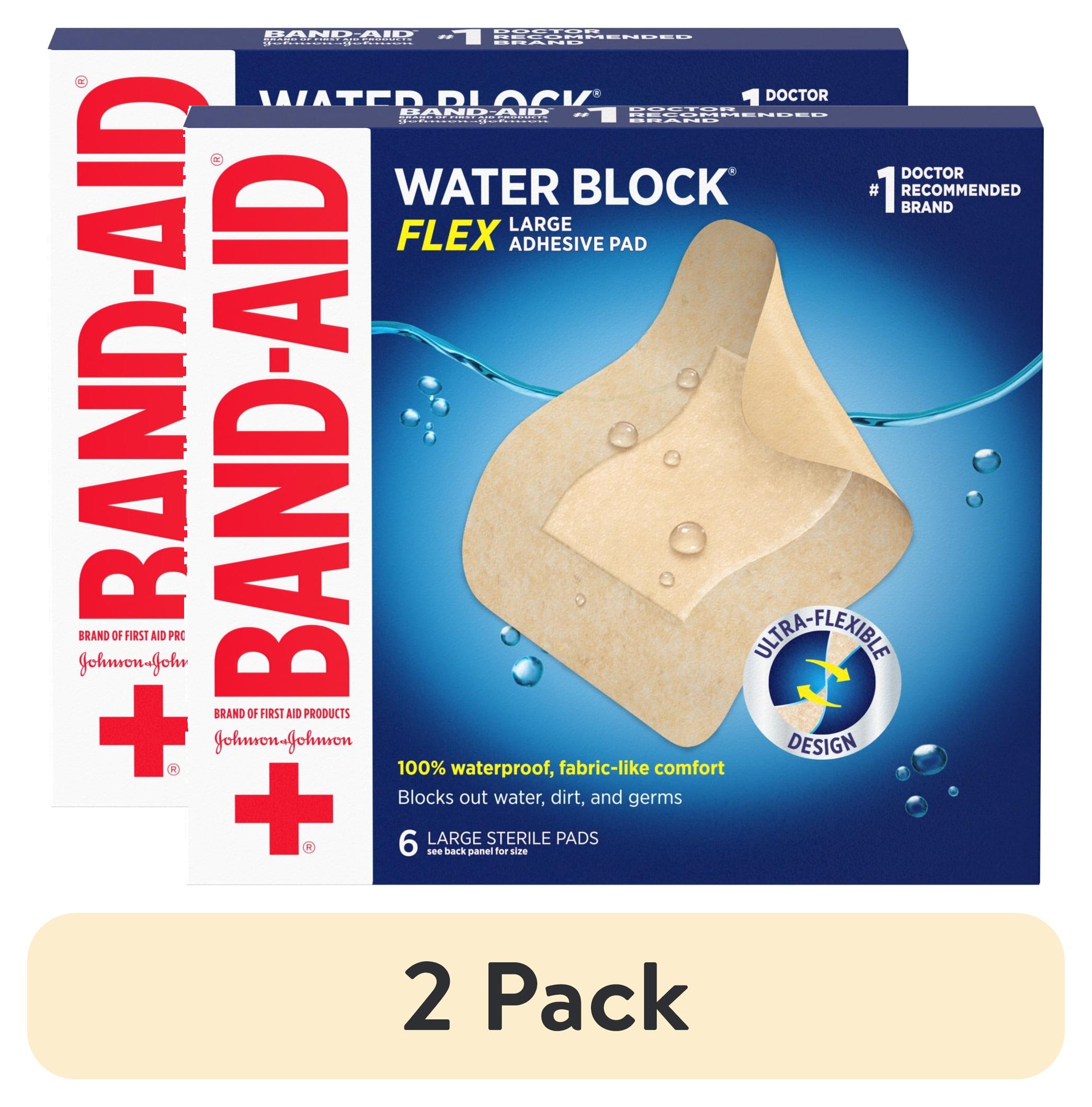 Pansements adhésifs WATER BLOCK FLEX®, 20 u