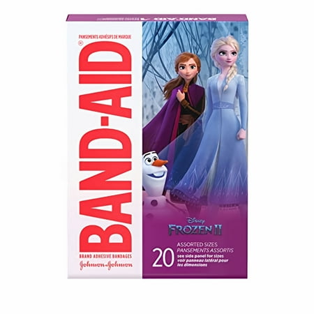 Band-Aid Disney Frozen Adhesive Bandages (Pack of 14)