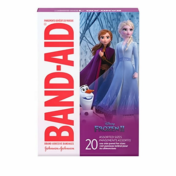 Band-Aid Disney Frozen Adhesive Bandages (Pack of 4)