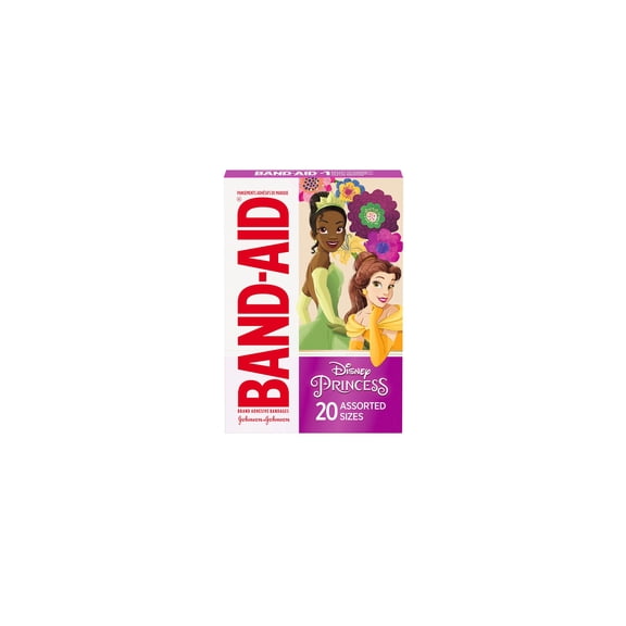 Band-Aid Disney Princess Adhesive Bandages - 20ct (Pack of 18)