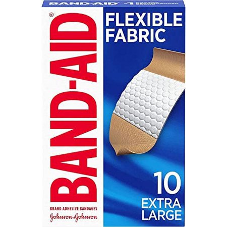 Garnier Fructis Band-Aid Flexible Fabric Extra Large Adhesive Bandages (Pack of 5)