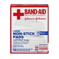 thumbnail image 1 of Band-Aid Non-Stick Pads Large (Pack of 20), 1 of 1