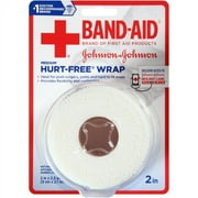 Band-Aid Hurtfree Wrap Medium 2-inch Pack of 6