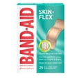 thumbnail image 1 of Band-Aid Motion Max Skin-Flex Adhesive Bandages, All One Size, 25 ct, 4 Pack, 1 of 6