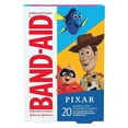 thumbnail image 1 of Band-Aid Pixar Mash-up Bandages (Pack of 24), 1 of 8