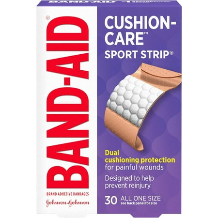 Band-Aid Sport Strip, Extra Wide - 30 Ea, 6 Pack