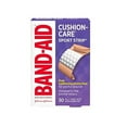 thumbnail image 1 of Band-Aid Brand Adhesive Sport Strip Bandages Extra Wide, 30 Count (Pack of 2), 1 of 3