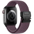 thumbnail image 1 of Band for Apple watch Ultra 49mm 46mm 42mm 45mm 44mm 41mm Braided Nylon sport correa bracelet for iWAtch Series 10 9 8 SE 5 6 7 Strap (dark cherry,40mm 41mm S10-42mm), 1 of 7