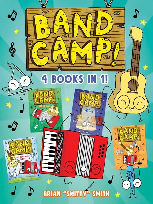 Band Camp Band Camp! 4 Books in 1! (a Little Bee Graphic Novel Series for Kids), (Paperback)