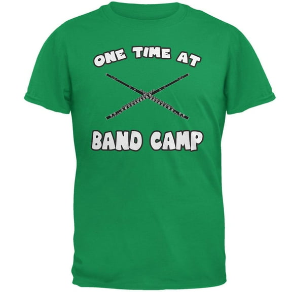 Band Camp Irish Green Adult T-Shirt - Small