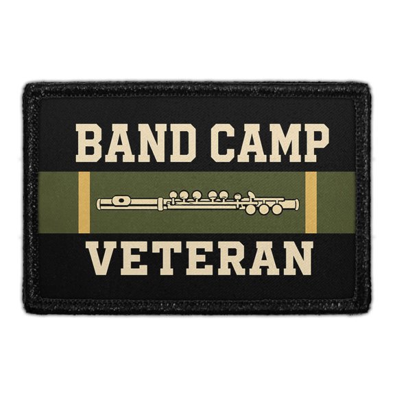 Band Camp Veteran - Removable Patch