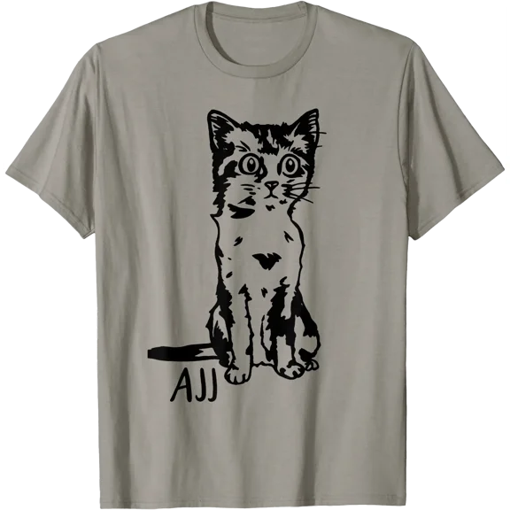 Band Cat, Funny AJJs Apparel, Cat Gifts T-Shirt