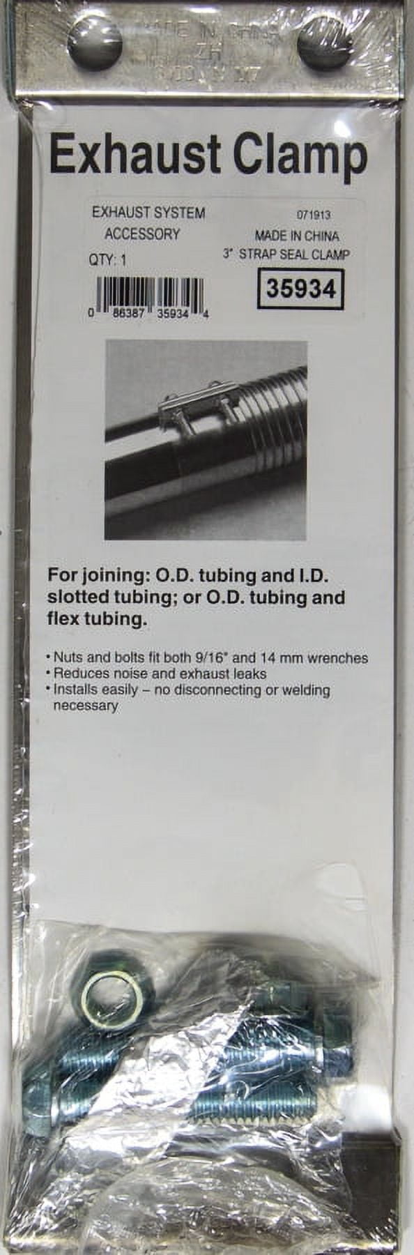 Dynomax 32300 Exhaust Clamp Slotted 3 Dynomax 32300 Exhaust Clamp Slotted 3