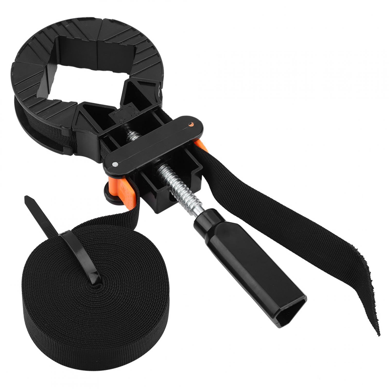 Band Clamp Woodworking Frame Clamp Quick Release Strap Clamp 4 Jaws