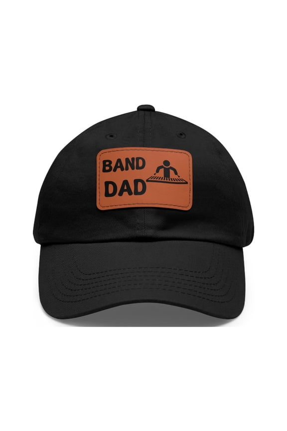 Band Dad Hat Cap Strap Back Marching Band Drums Pit Crew  Dad Hat Music