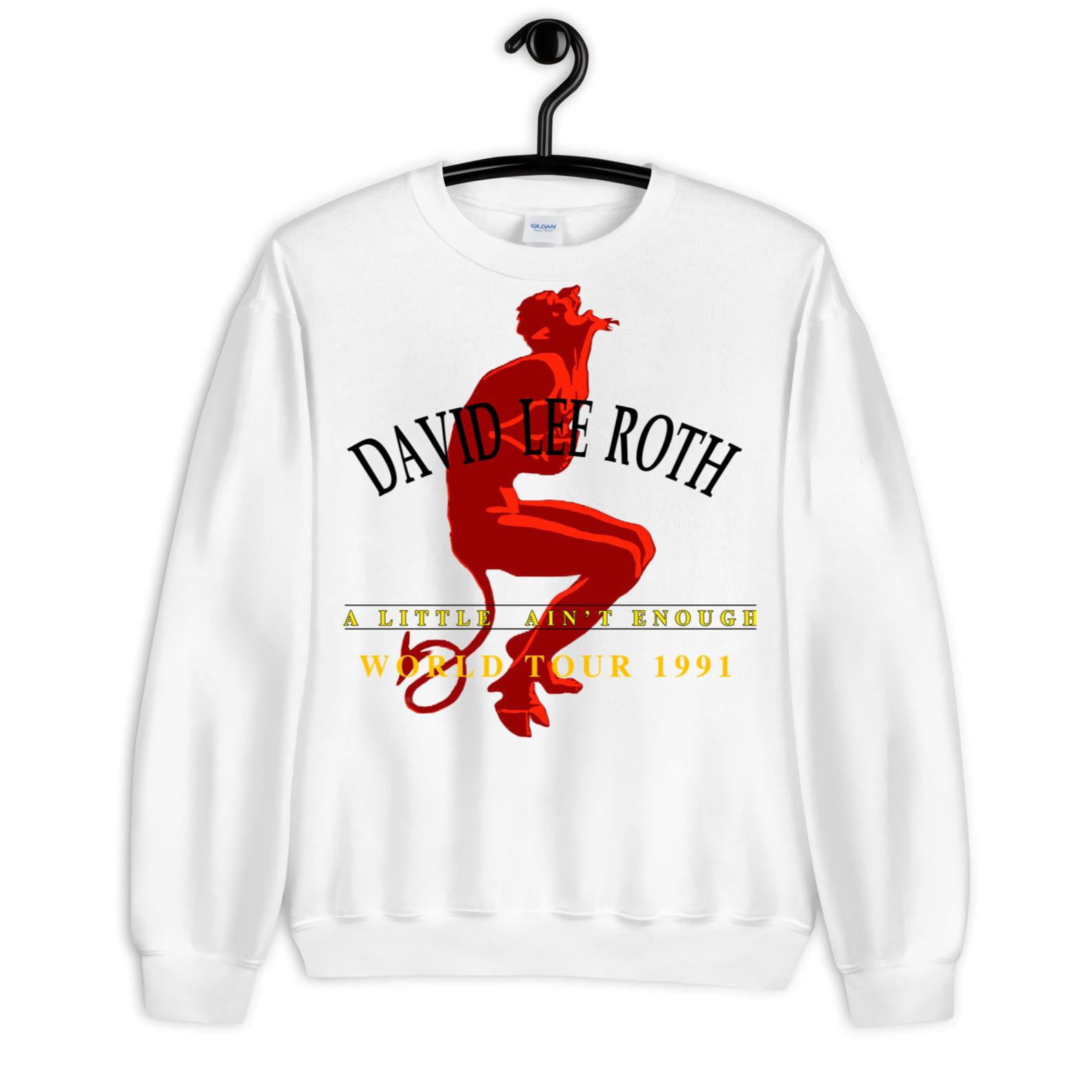 Band David Lee Roth Cotton Black Unisex S-4XL T-Shirt David Lee Roth ...