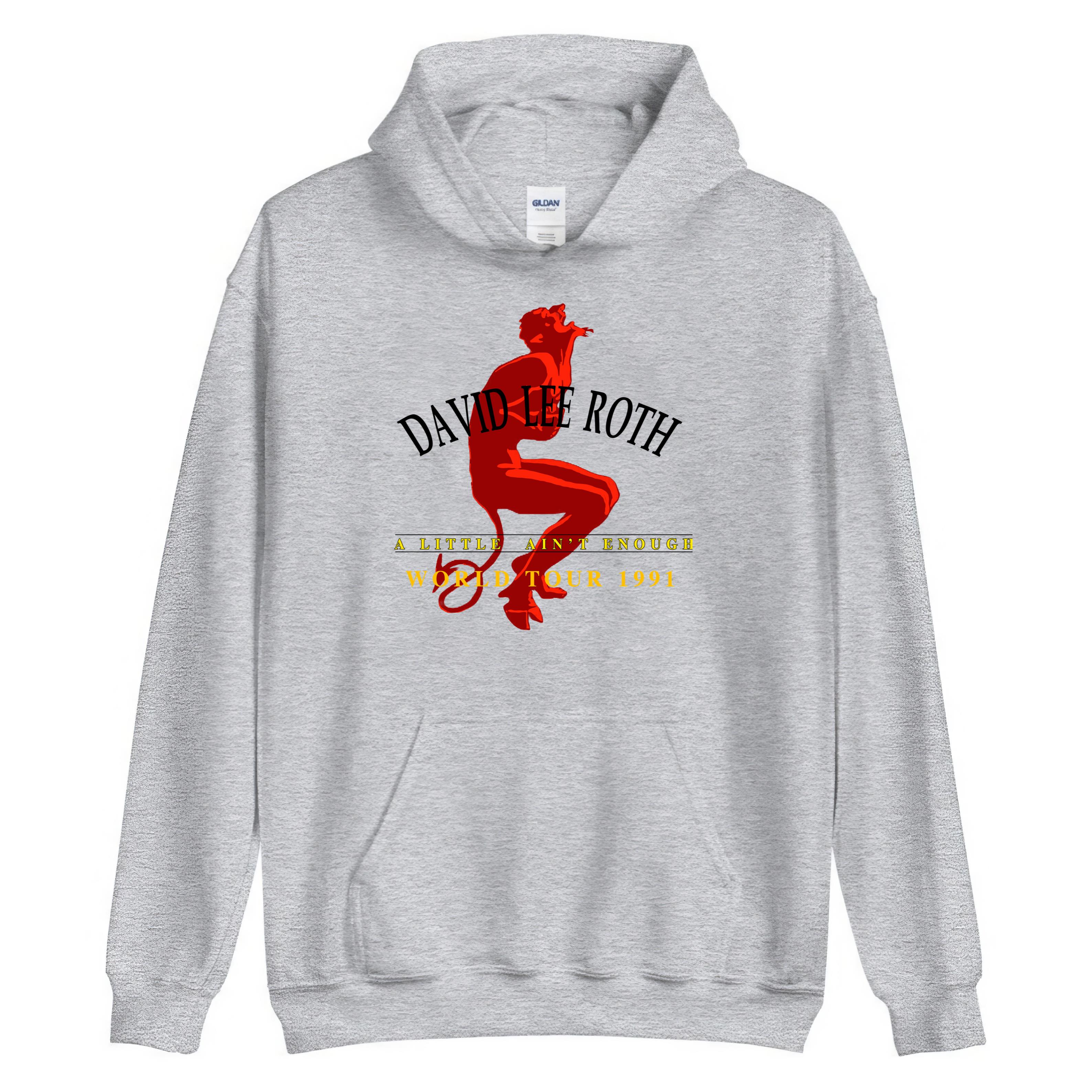 Band David Lee Roth Cotton Black Unisex S-4XL T-Shirt David Lee Roth ...