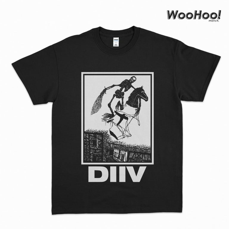 Band Diiv Shirts - Deceiver Horsehead - Walmart.com Band Diiv Shirts - Deceiver Horsehead - Walmart.com